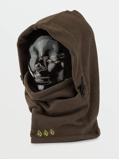 Travelin Hood Thingy - BLACK MILITARY