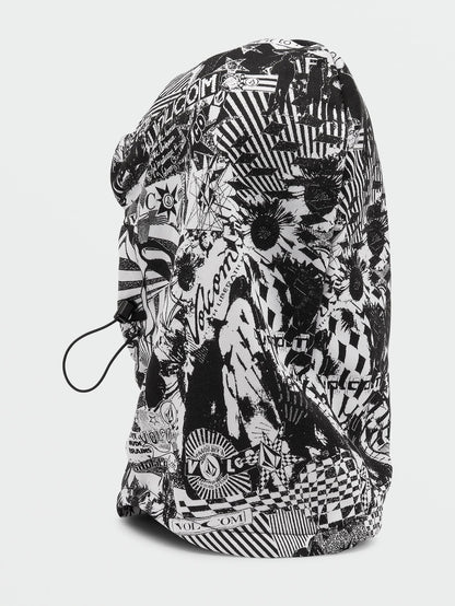 Hydro Fleece Hood Thingy - Black White