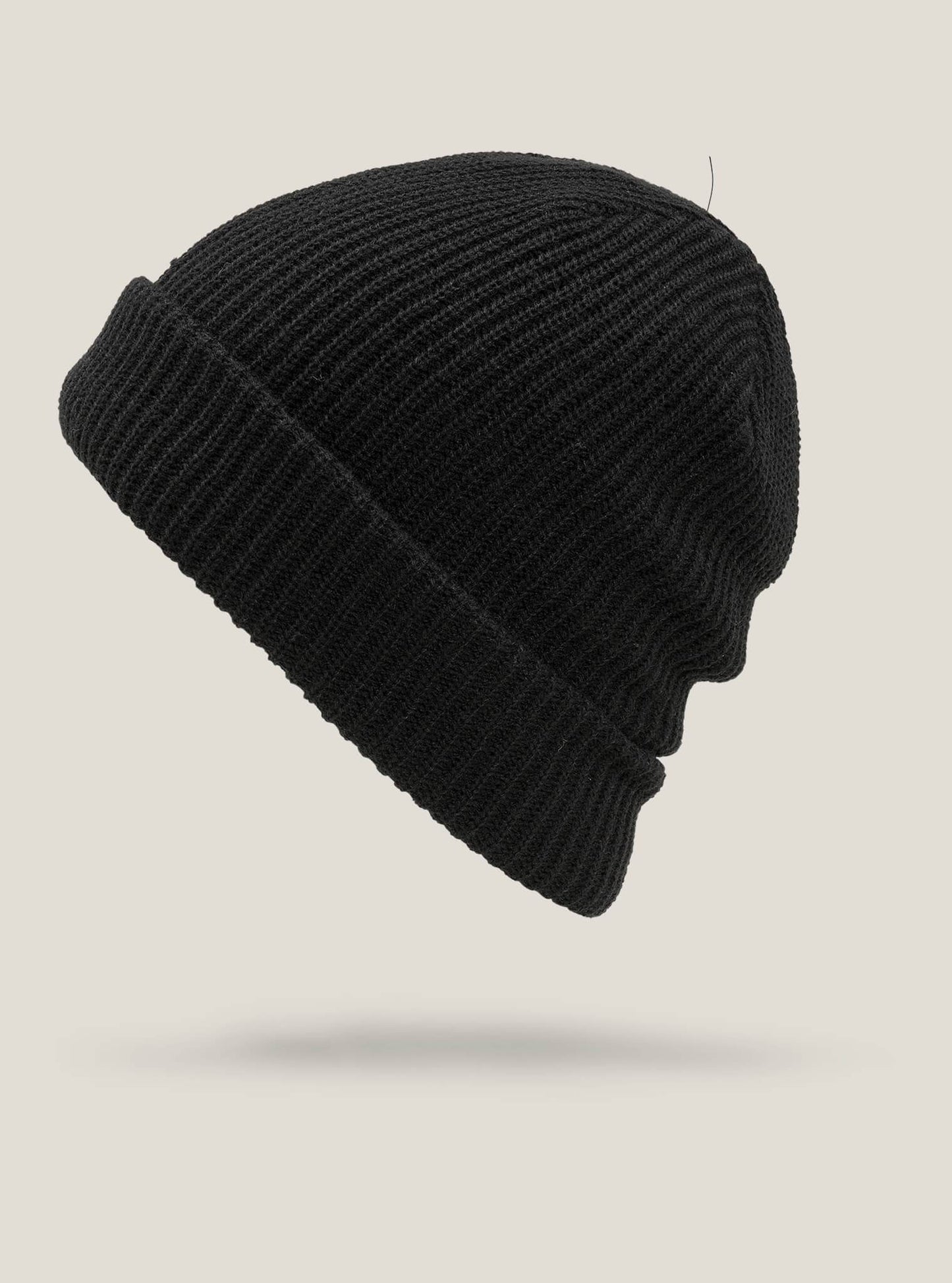 Sweep Lined Beanie - Black