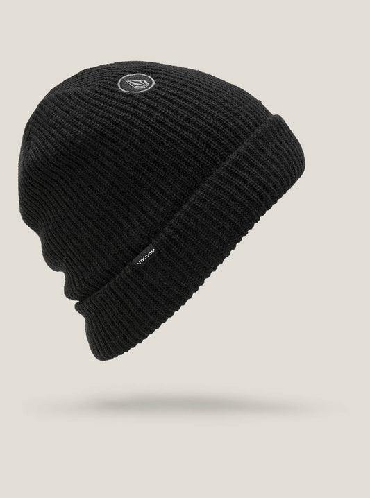 Sweep Lined Beanie - Black
