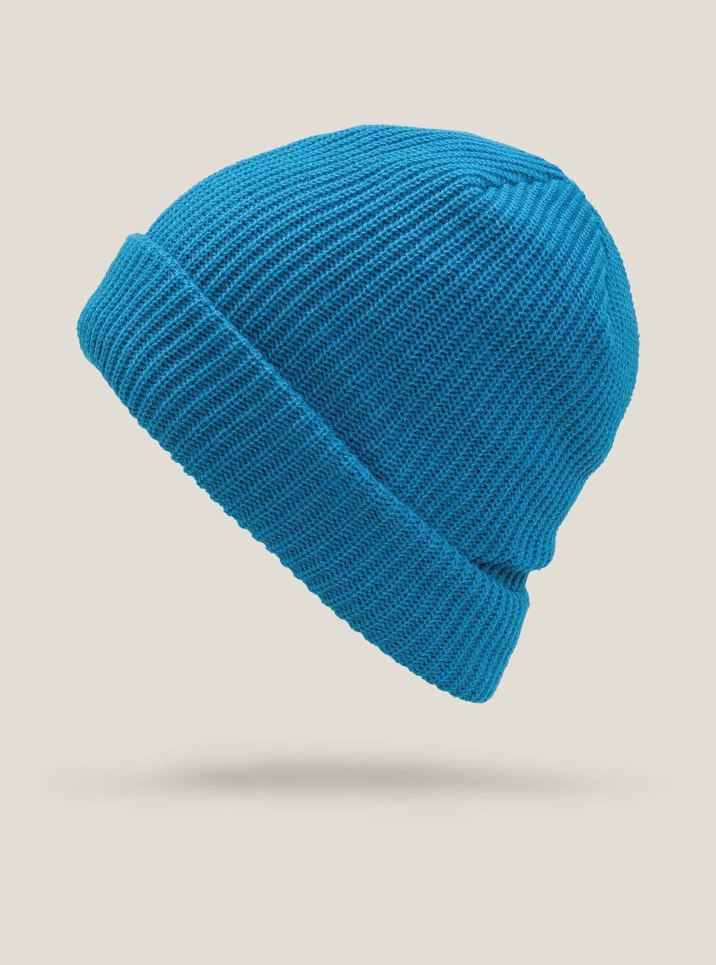 Sweep Lined Beanie - Blue