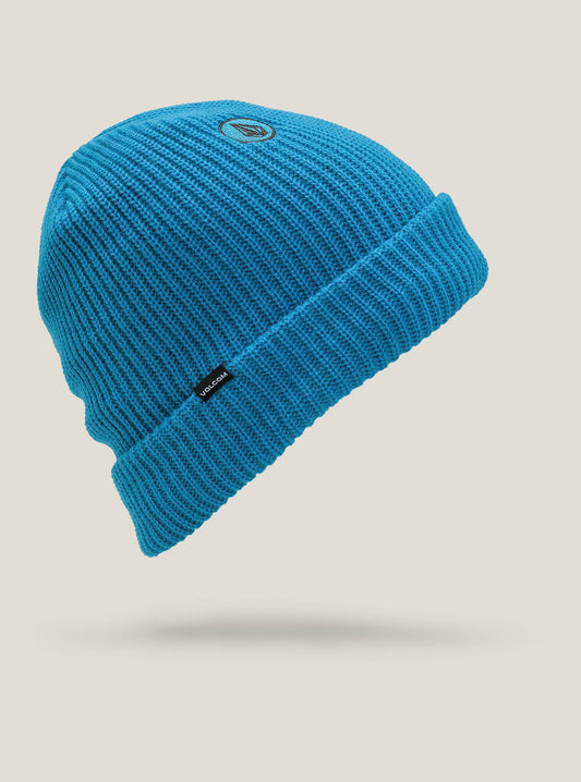 Sweep Lined Beanie - Blue