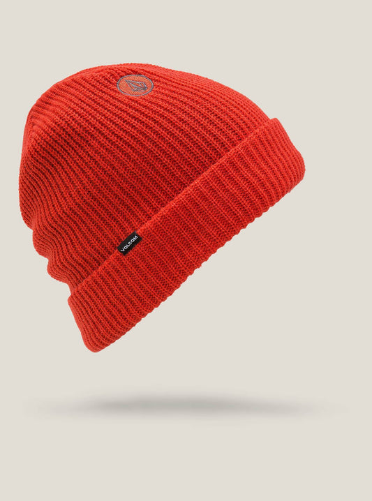 Sweep Lined Beanie - Burnt Orange