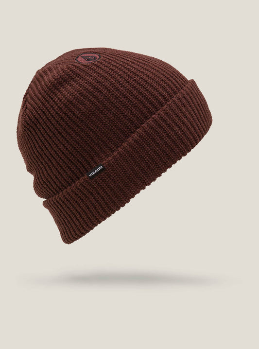 Sweep Beanie - Burnt Red