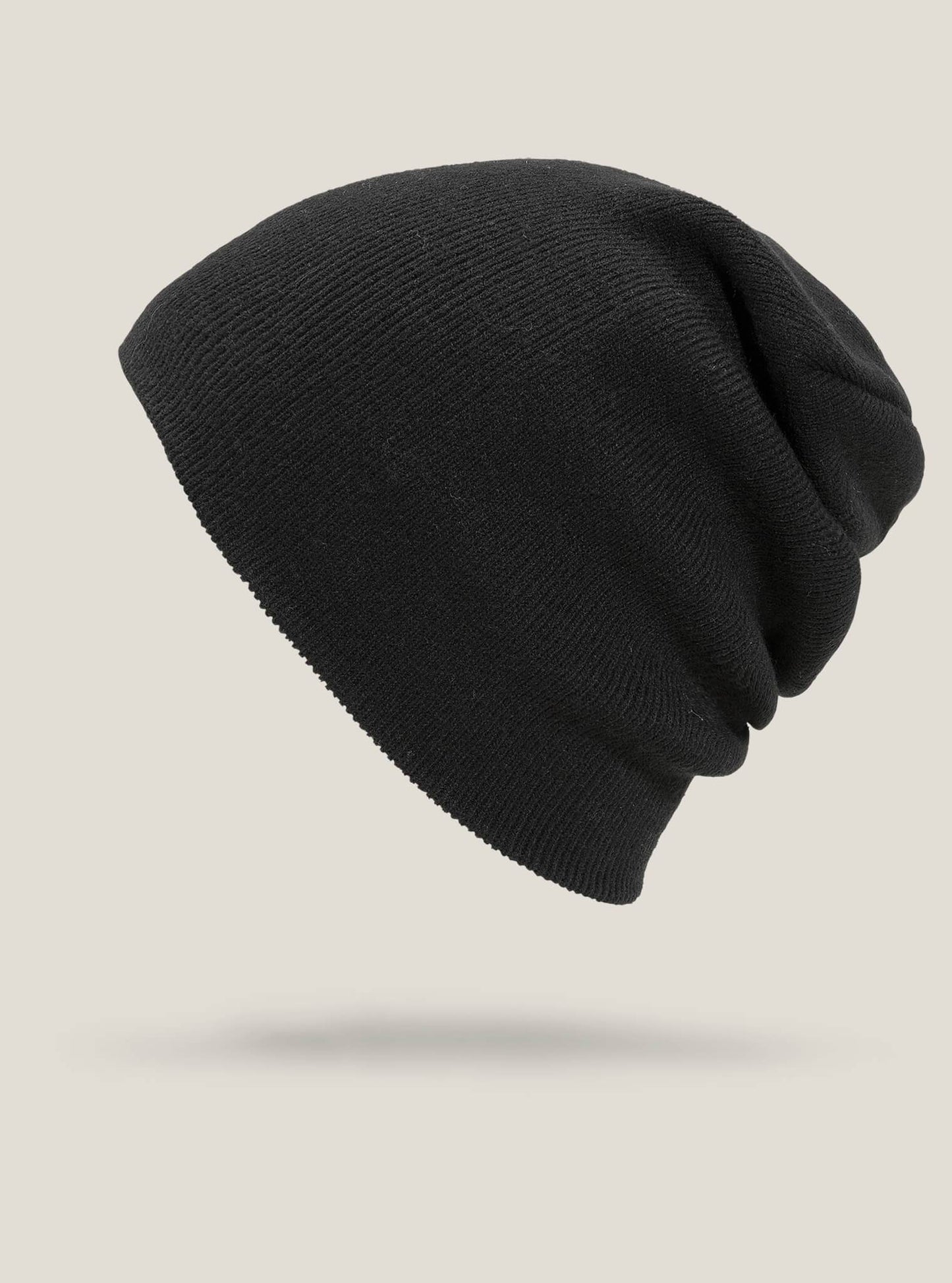 Modern Beanie - Black