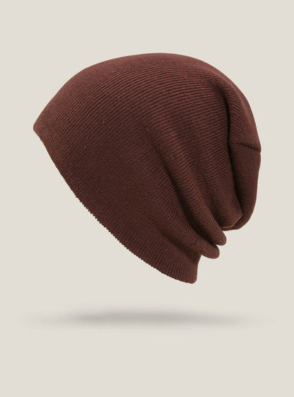 Modern Beanie - Burnt Red