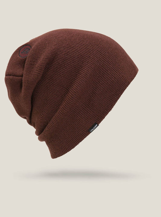 Modern Beanie - Burnt Red