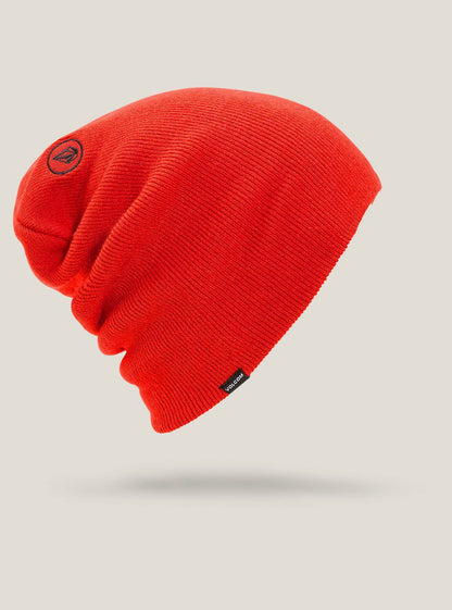 Modern Beanie - Fire Red