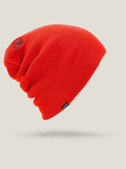 Modern Beanie - Fire Red