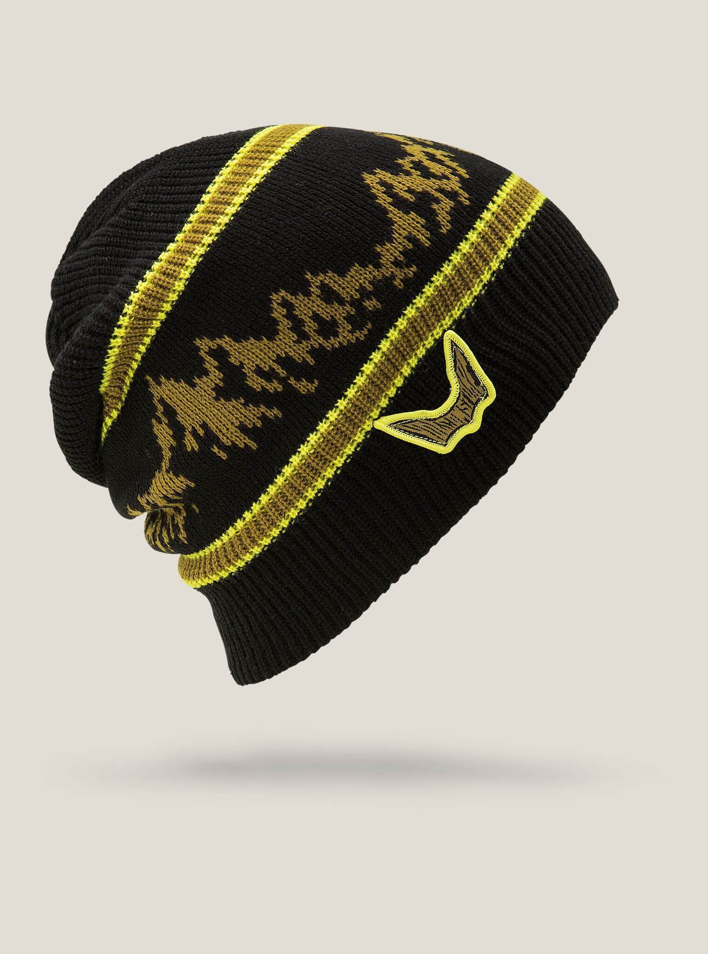 Bat Beanie - Black