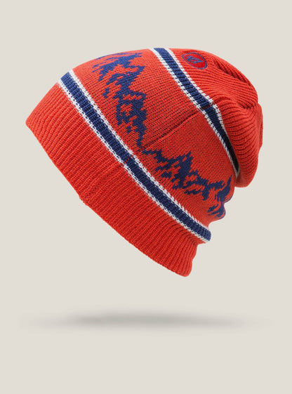 Bat Beanie - Burnt Orange