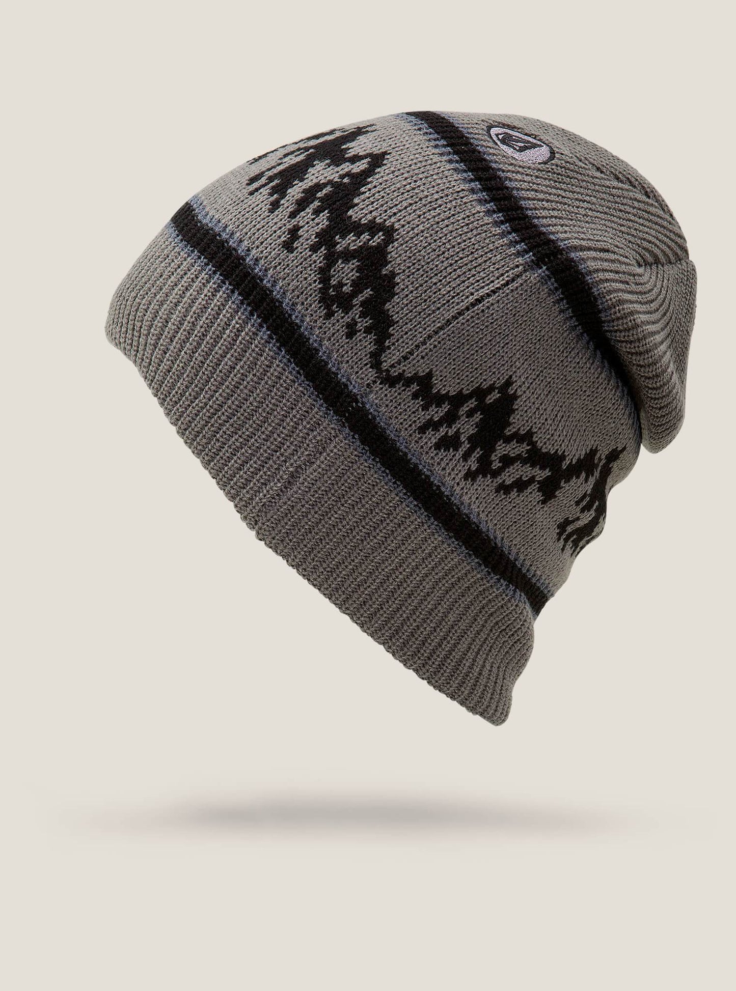 Bat Beanie - Charcoal