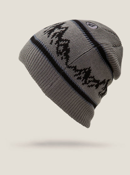 Bat Beanie - Charcoal