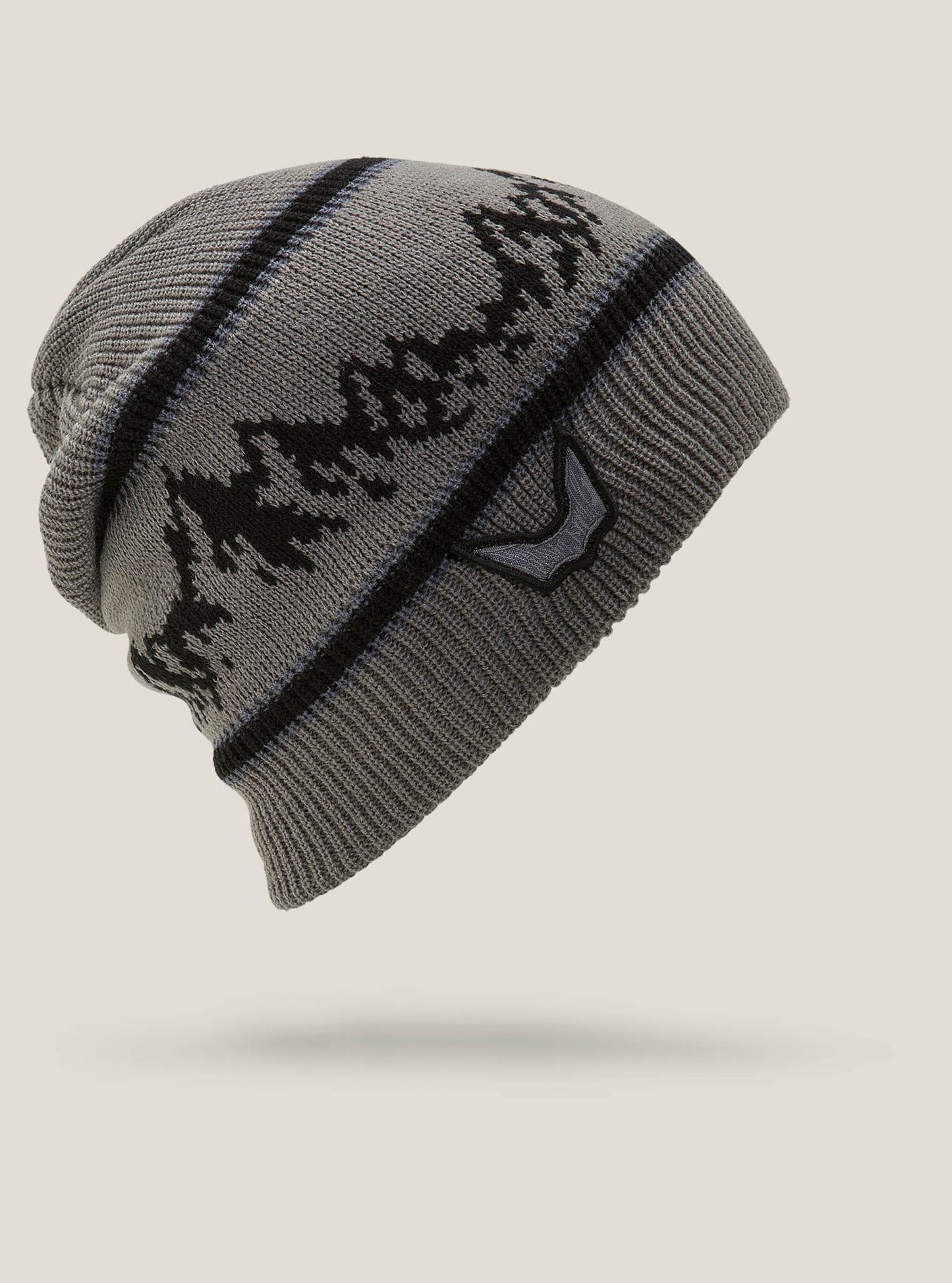 Bat Beanie - Charcoal