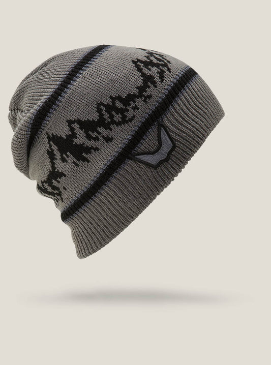 Bat Beanie - Charcoal
