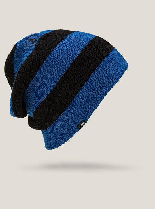 Stripe Beanie - Snow Royal