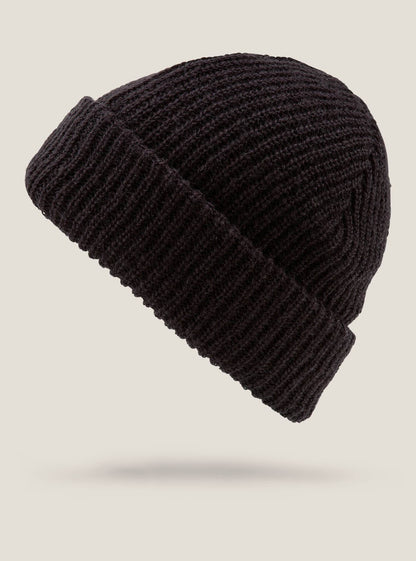 Stand Waffle Beanie - Black