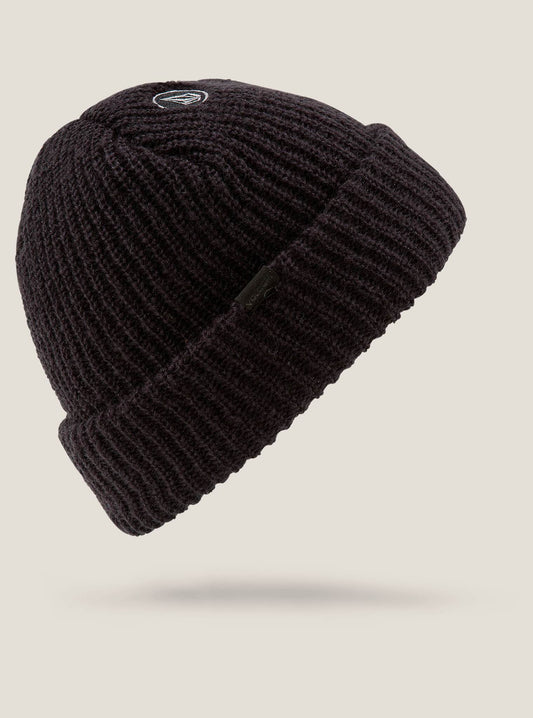 Stand Waffle Beanie - Black