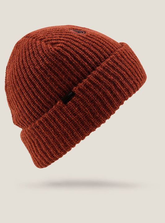 Stand Waffle Beanie - Burnt Orange