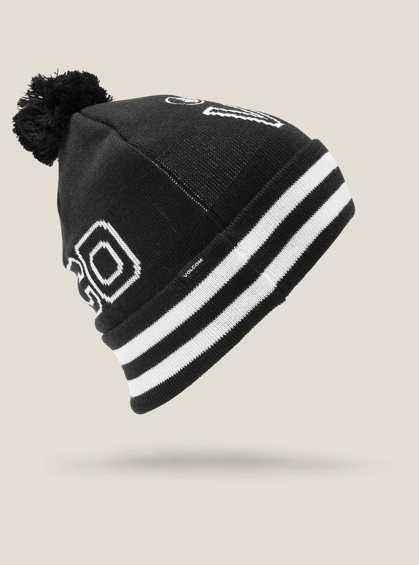 V.co Beanie - Black