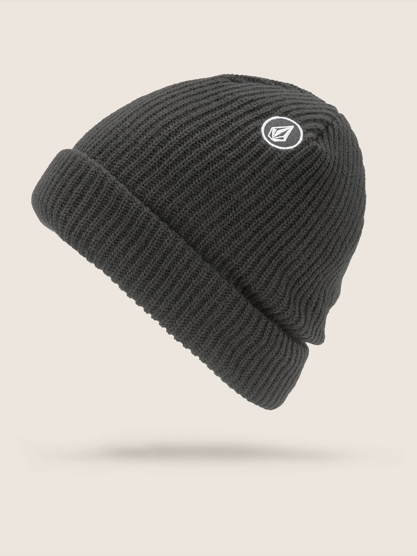 Sweep Lined Beanie - Black