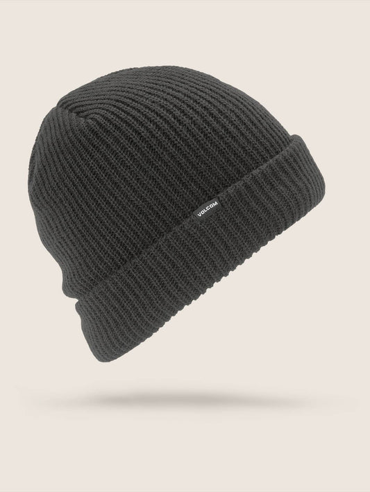 Sweep Lined Beanie - Black