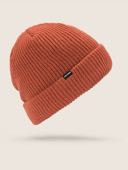 Sweep Lined Beanie - Burnt Orange