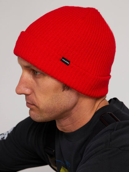 Sweep Beanie - Fire Red