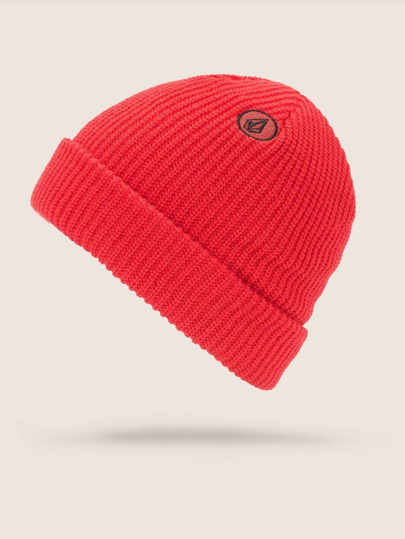 Sweep Beanie - Fire Red