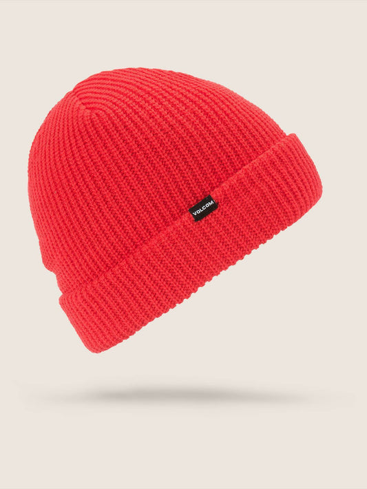 Sweep Beanie - Fire Red