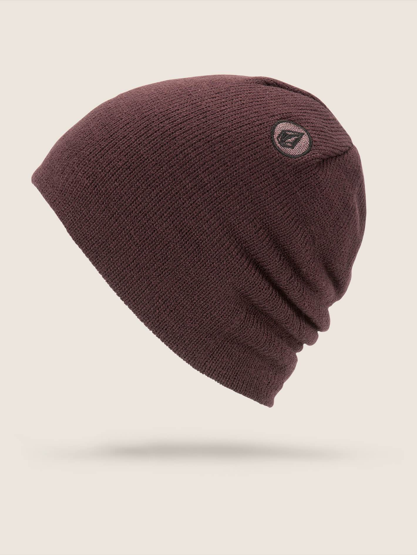 Woolcott Beanie - Black Red