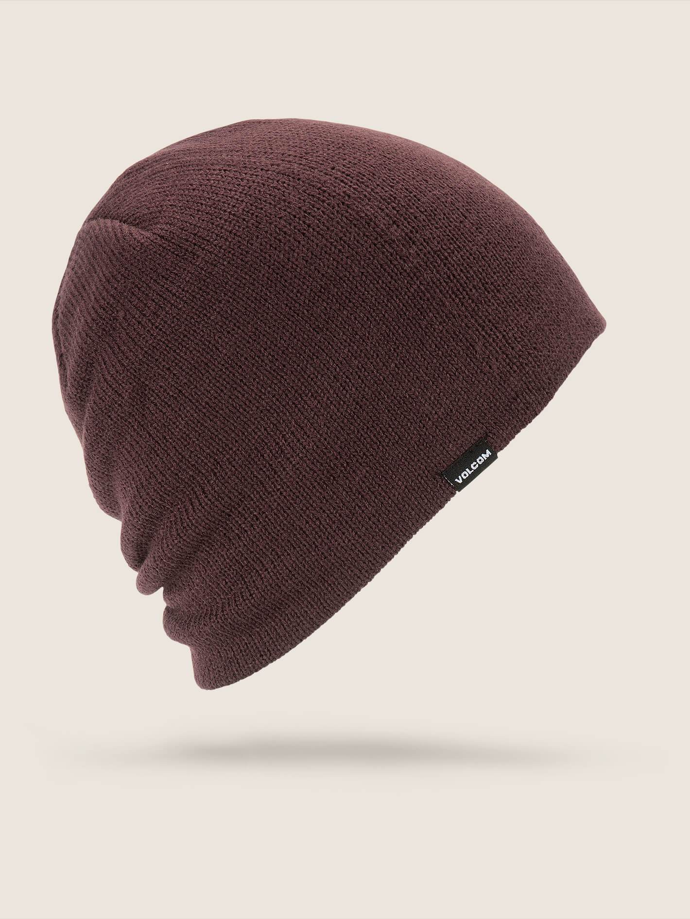 Woolcott Beanie - Black Red