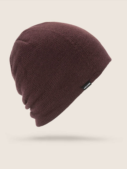 Woolcott Beanie - Black Red