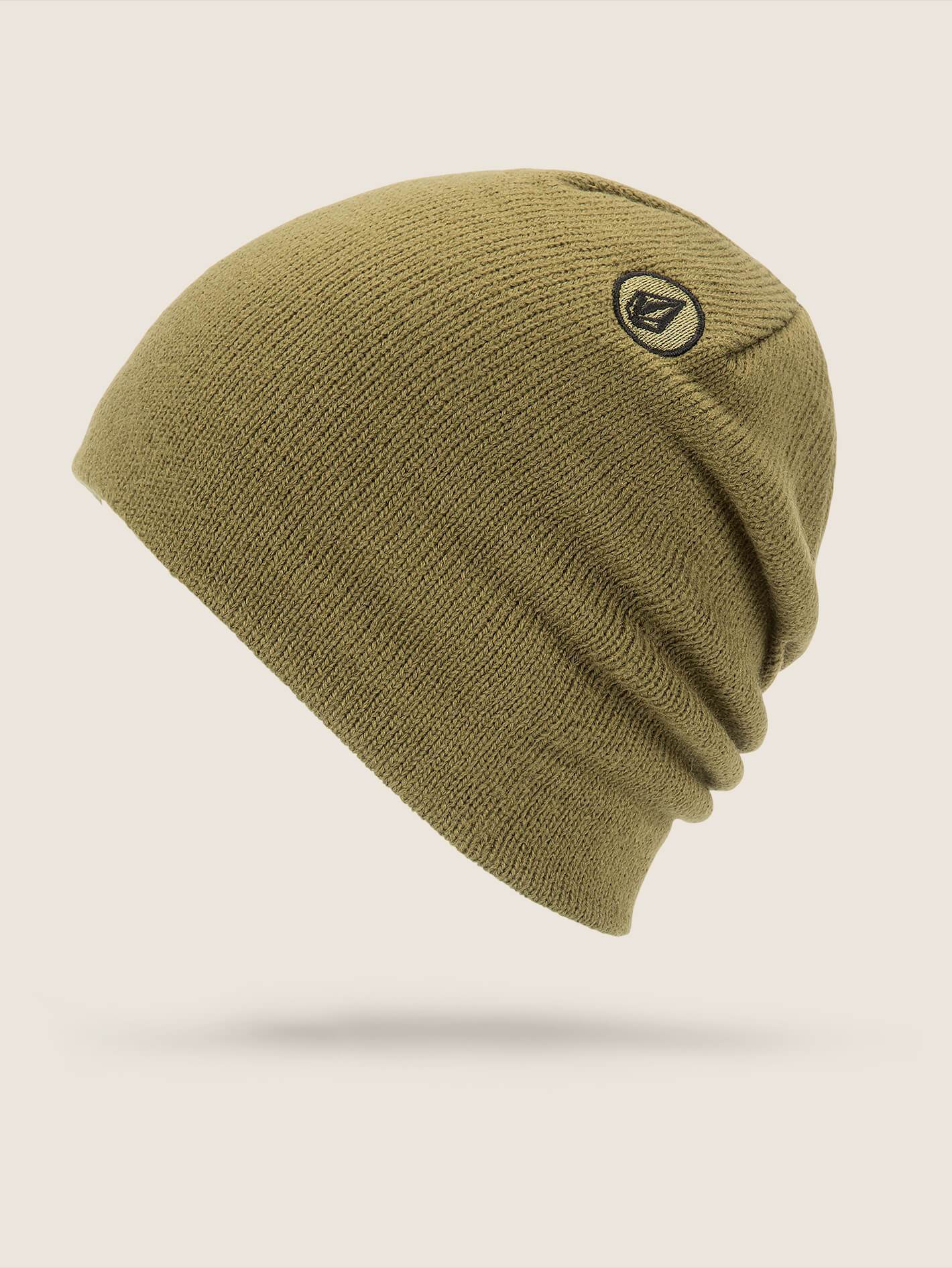 Woolcott Beanie - Moss