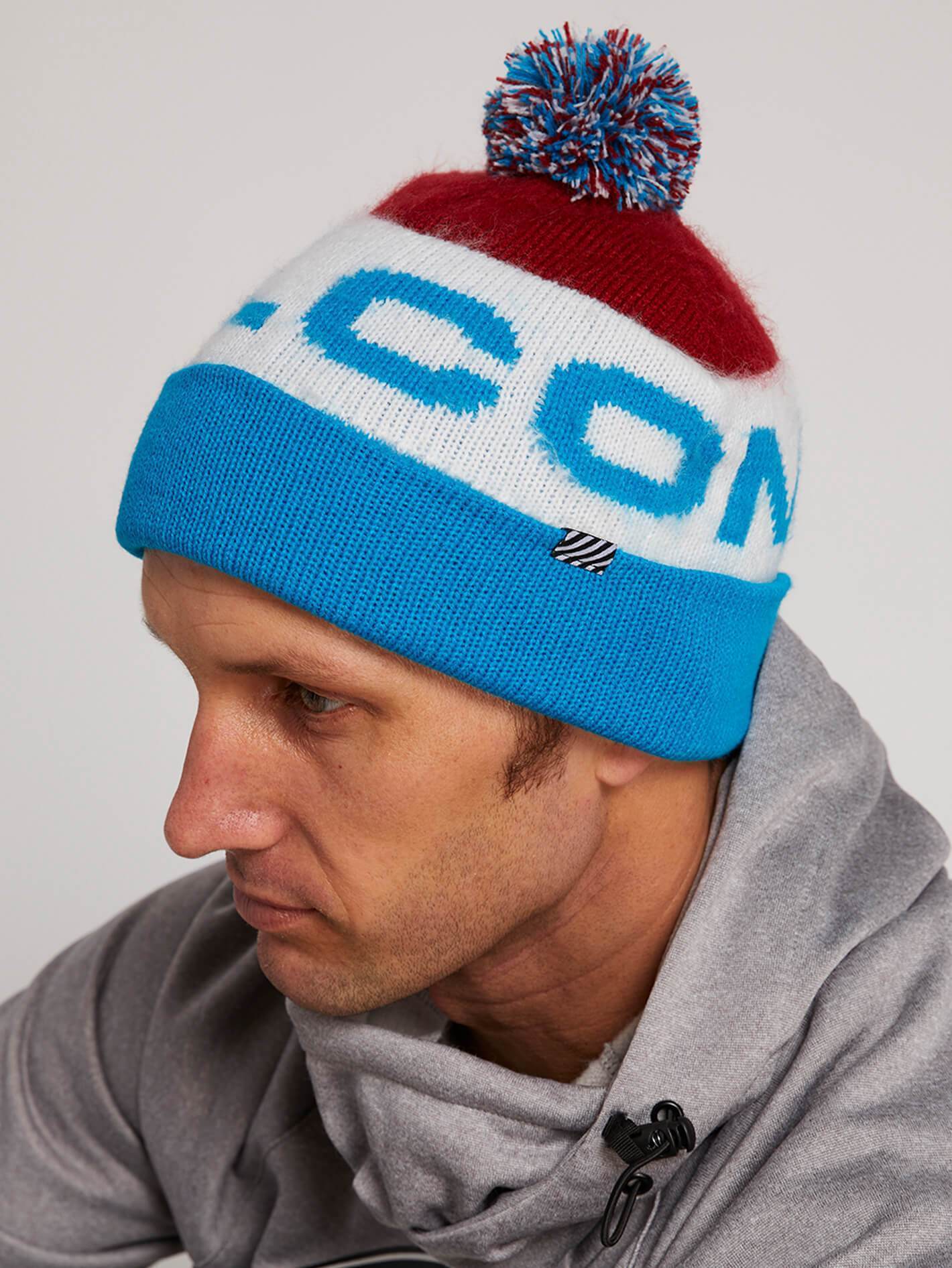 Global Beanie - Blue