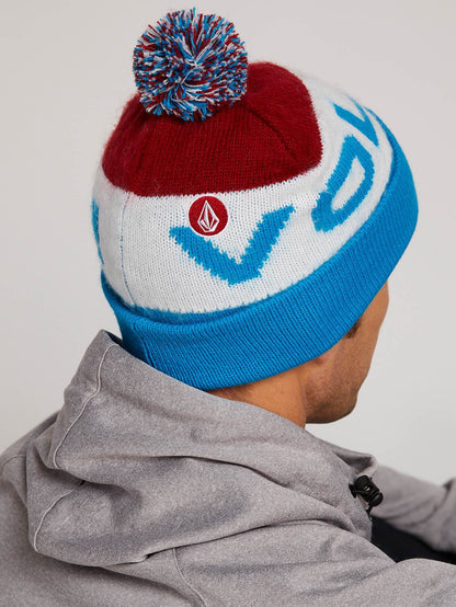 Global Beanie - Blue