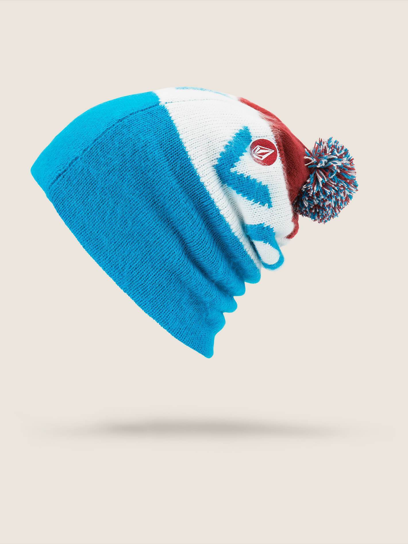 Global Beanie - Blue