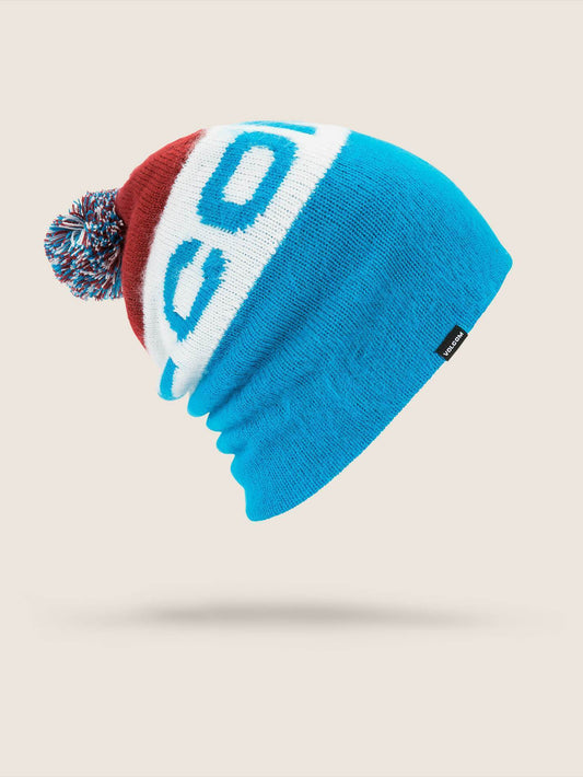 Global Beanie - Blue
