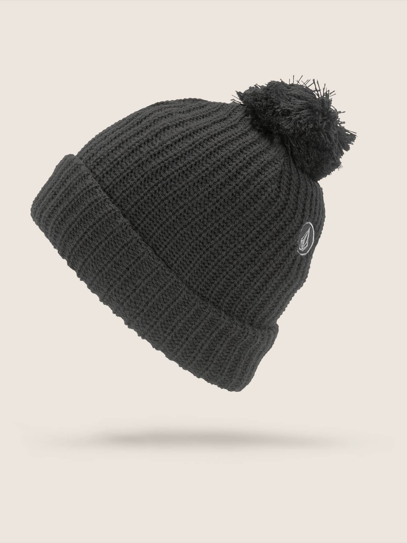 TTT Lined Beanie - Black