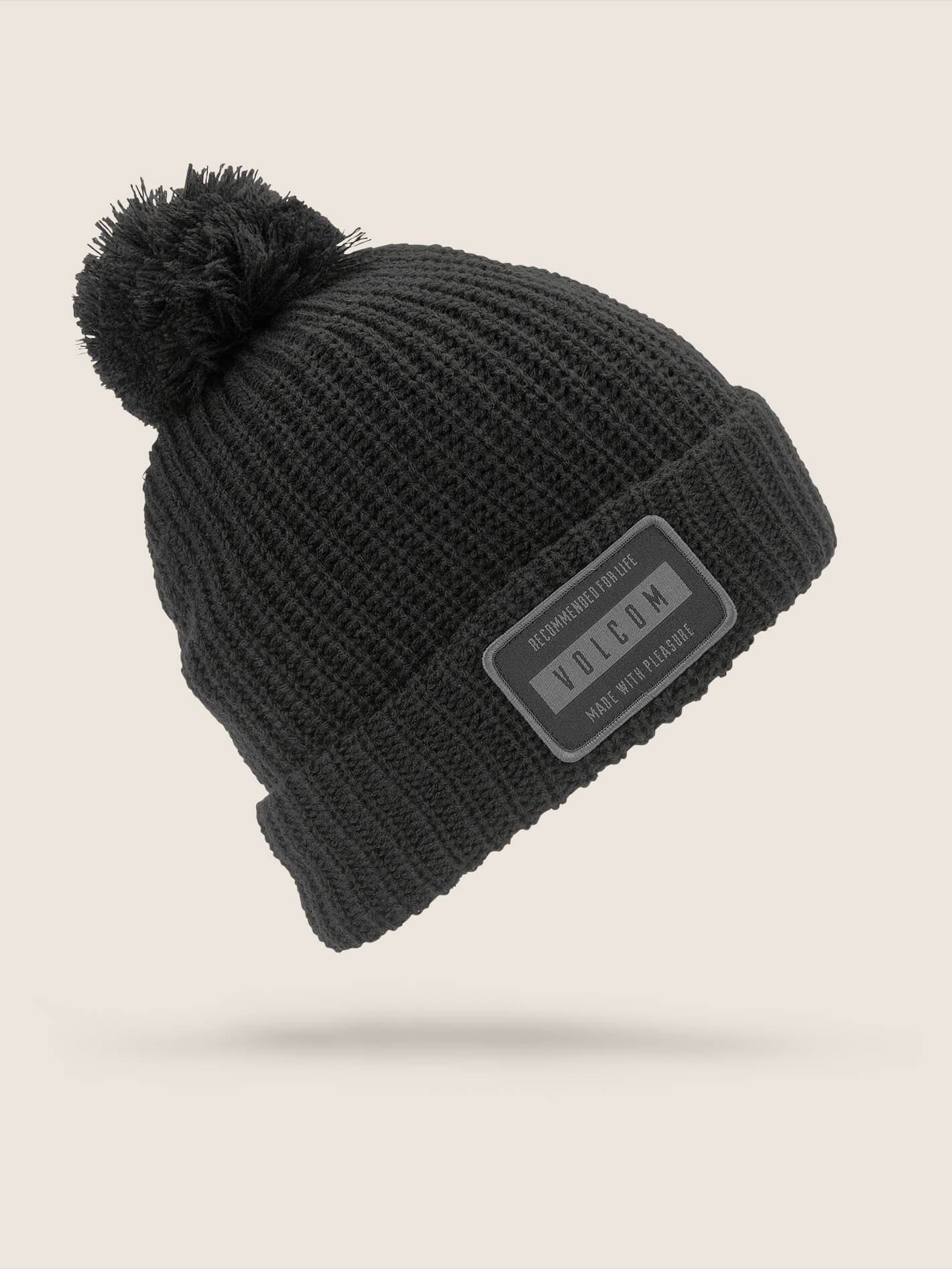 TTT Lined Beanie - Black