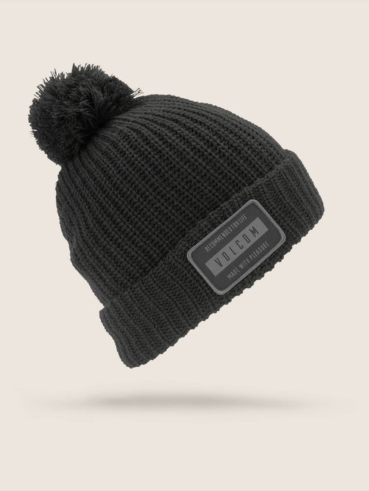 TTT Lined Beanie - Black