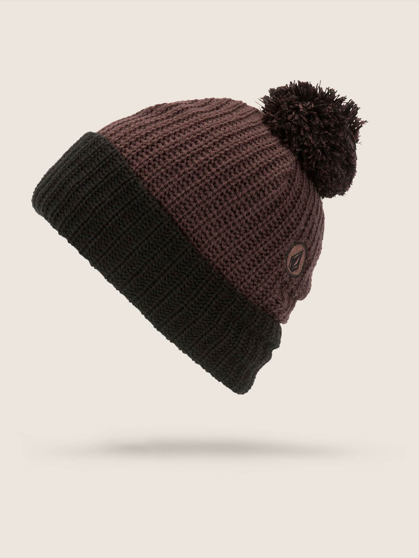 TTT Lined Beanie - Black Red