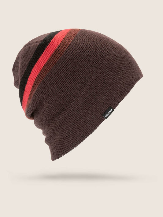 Apres Beanie - Black Red