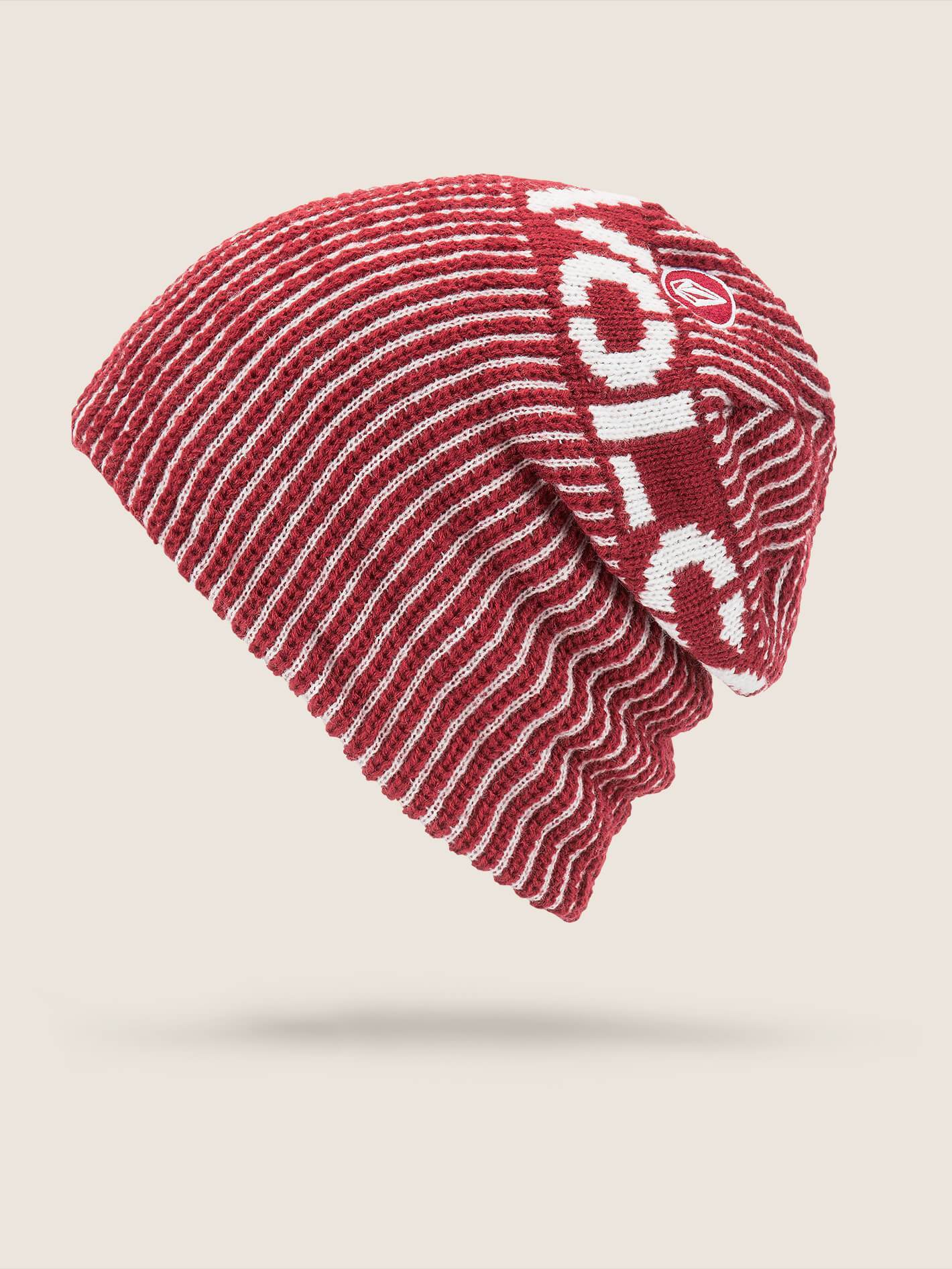 Utility Beanie - Red