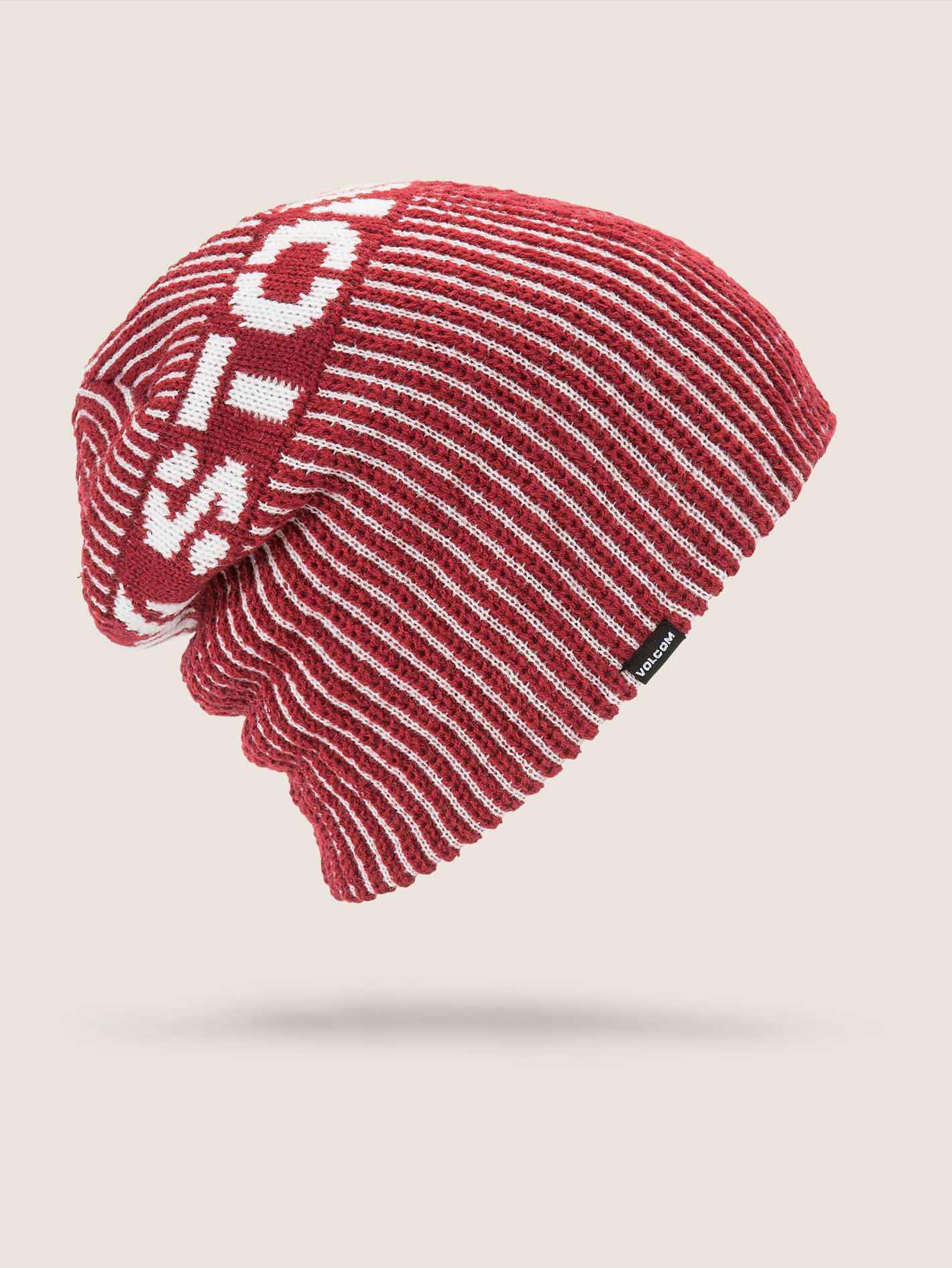 Utility Beanie - Red