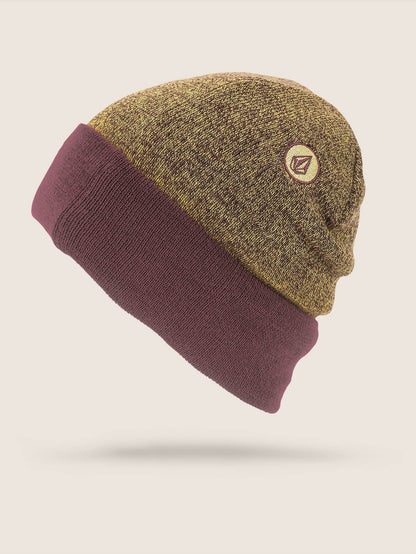 Cruiser Beanie - Black Red