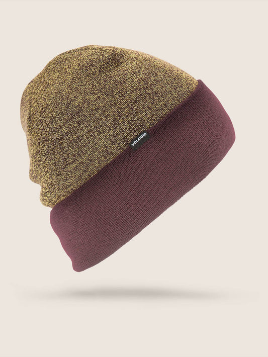 Cruiser Beanie - Black Red