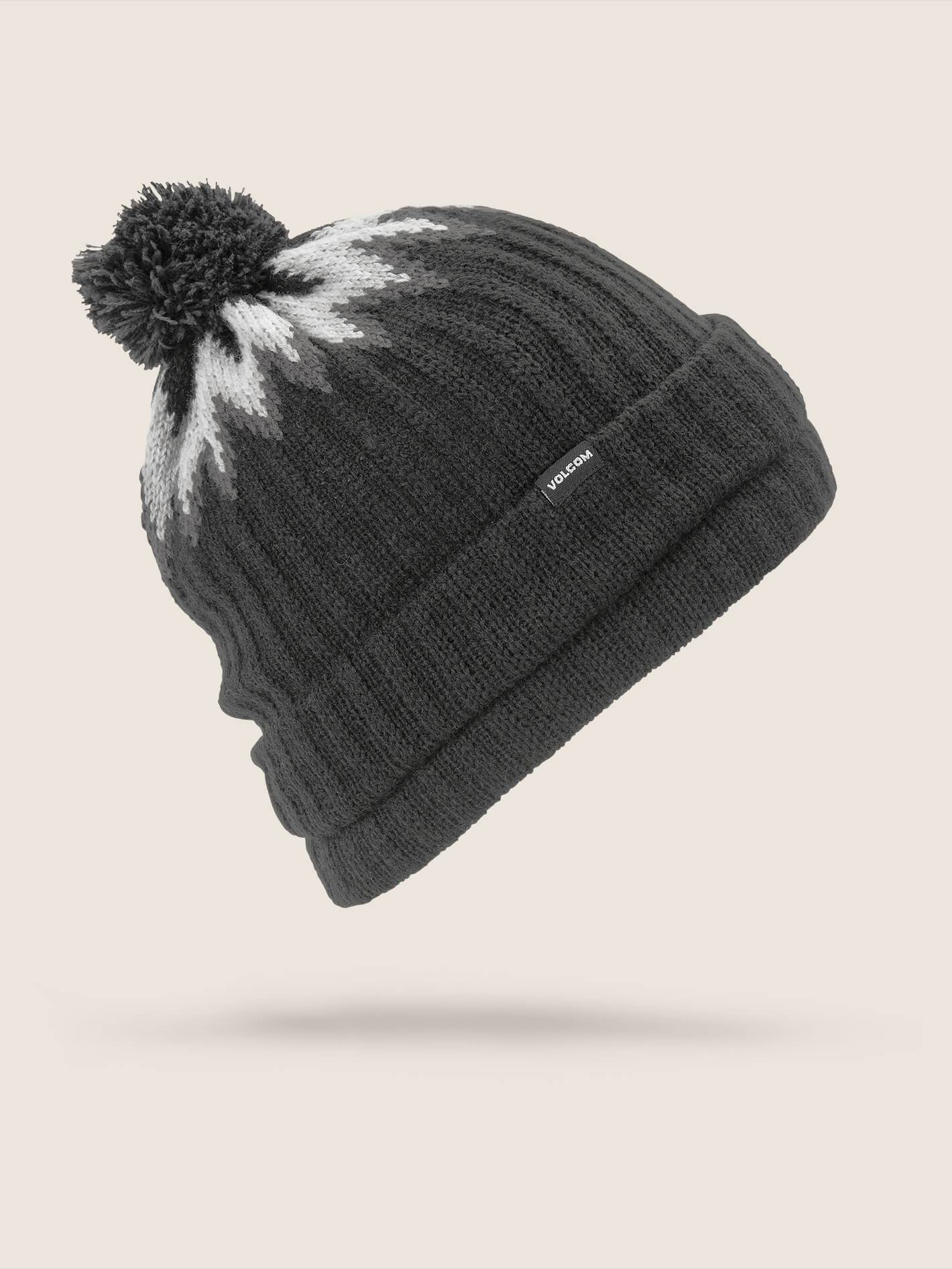 Jump Stalker Beanie - Black