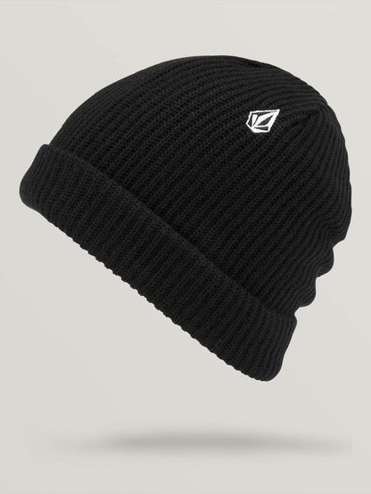 Sweep Lined Beanie - Black