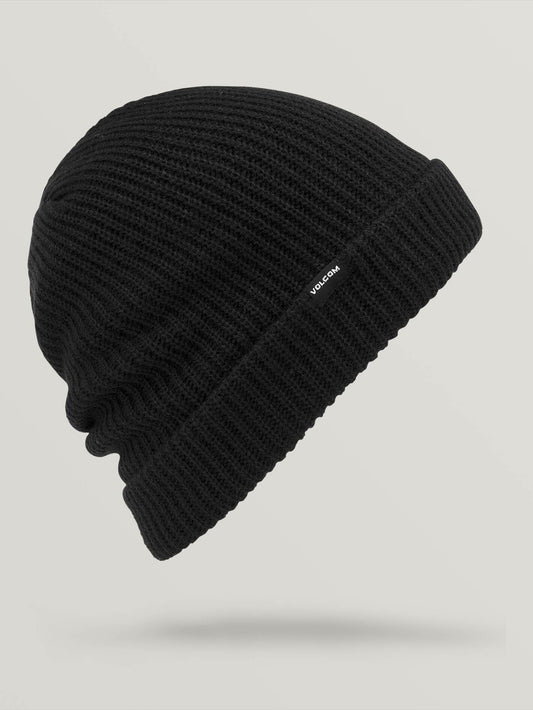 Sweep Lined Beanie - Black